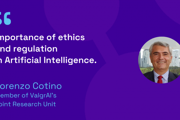 Importance of ethics and regulation in Artificial Intelligence.