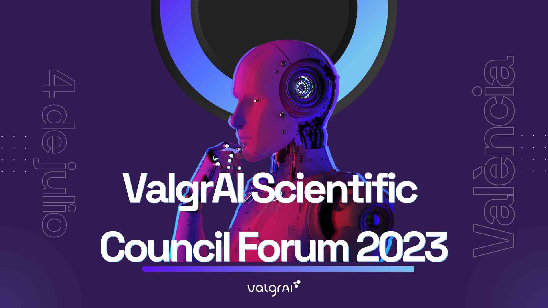 ValgrAI reúne en la UPV a los principales exponentes de la Inteligencia Artificial