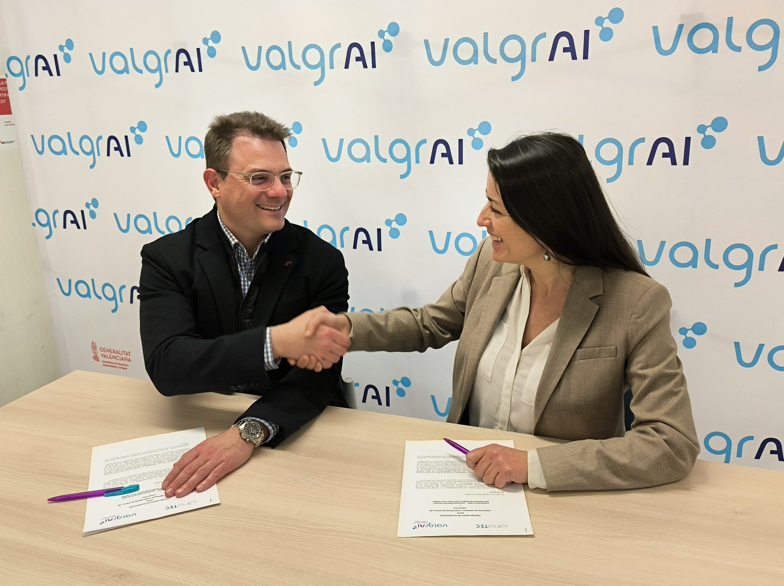 ValgrAI y Xarxatec unen sus fuerzas para fomentar el uso de la IA en las empresas castellonenses