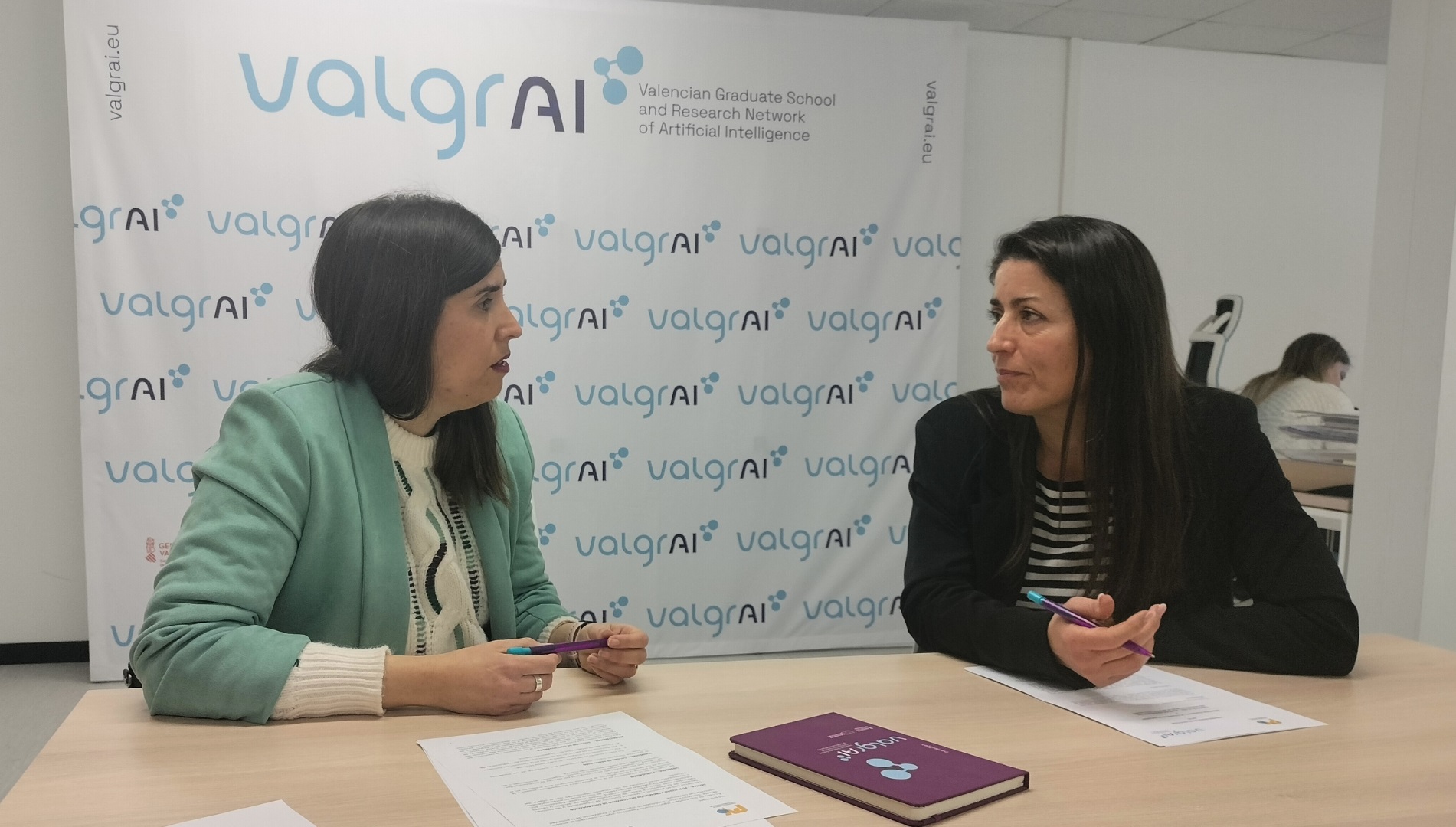 ValgrAI and the Professional Association of Valencian Journalists establish an alliance to promote innovation in journalism and Artificial Intelligence