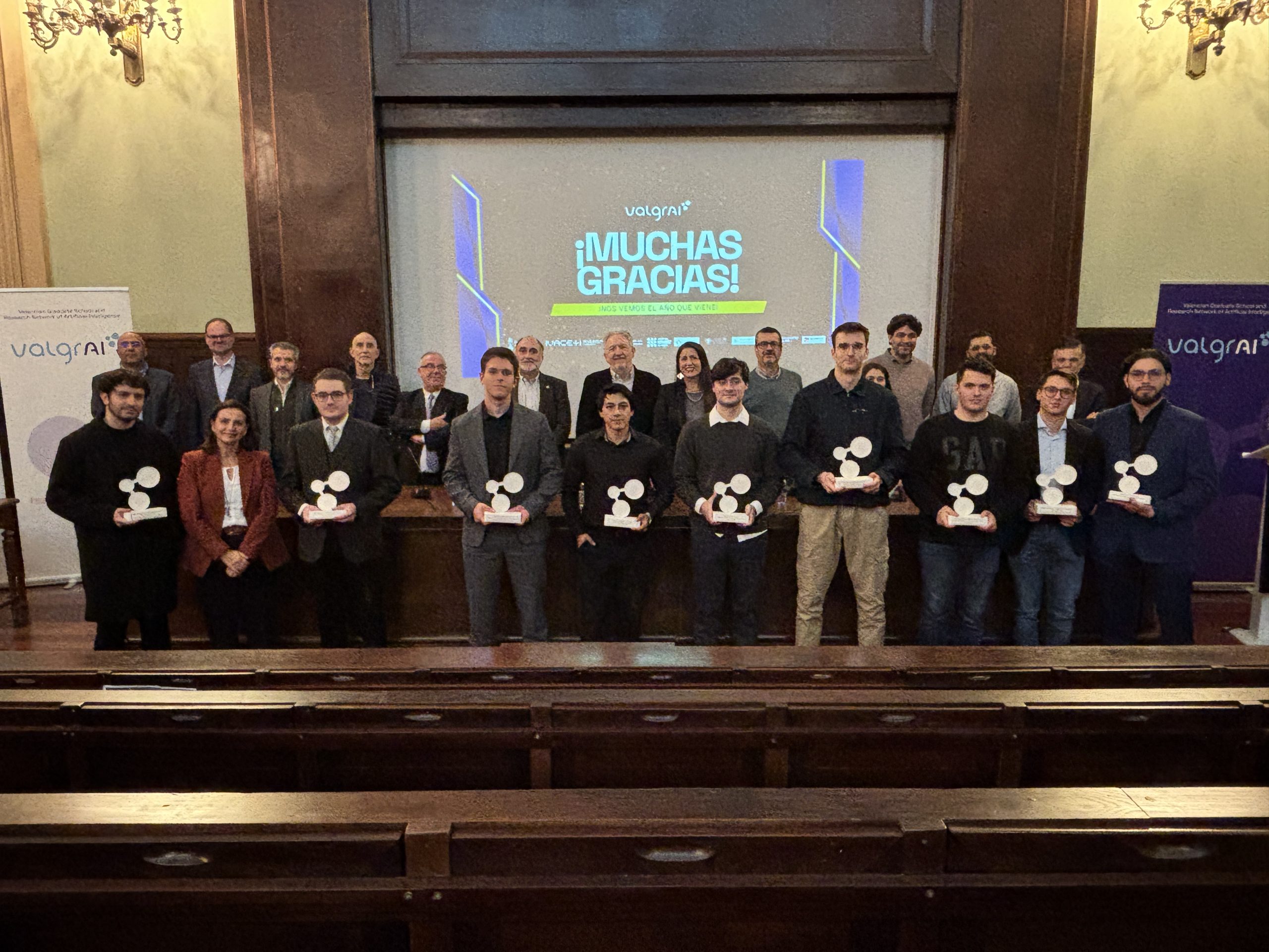 Los III Premios ValgrAI de Inteligencia Artificial Comunitat Valenciana celebran en Valencia el talento que está redefiniendo el futuro de la IA