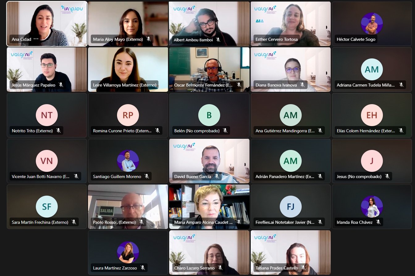 XXI Matinal de Investigación – IA para la salud y el análisis social: evaluación del habla médica y estudio del discurso político tras la DANA