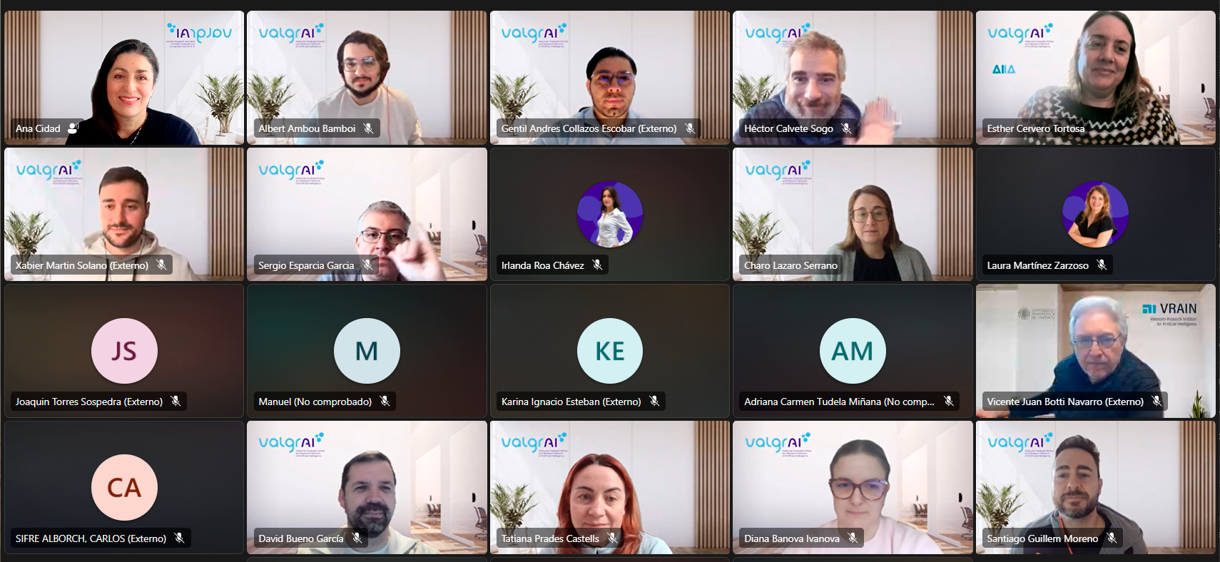 XXI ValgrAI Morning Research Session – III Artificial Intelligence Awards CV Special Edition